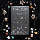 24 - Day Crystal Advent Calendar from Hilltribe Ontario