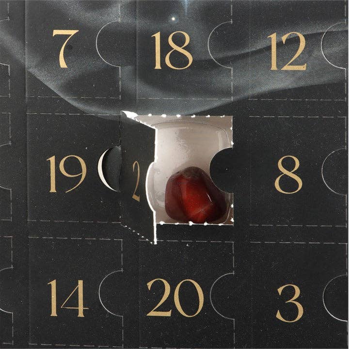 24 - Day Crystal Advent Calendar from Hilltribe Ontario