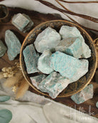 Amazonite Raw from Hilltribe Ontario