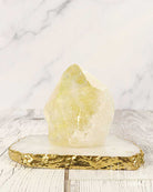 Angel Aura Citrine Point Base Cut from Hilltribe Ontario