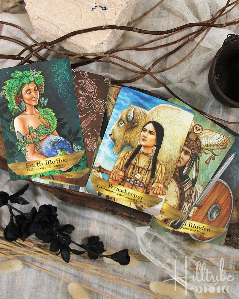 Angels and Ancestors Oracle Cards from Hilltribe Ontario