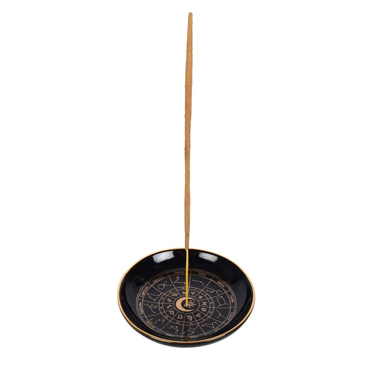 Astrology Wheel Incense Holder from Hilltribe Ontario