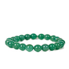 Aventurine Gemstone Power Bracelet 8 - 9mm from Hilltribe Ontario