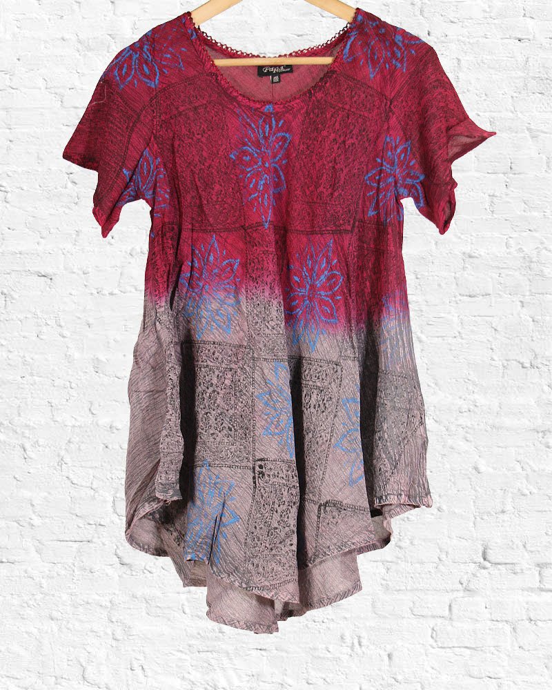 Batik Sheijla Top from Hilltribe Ontario