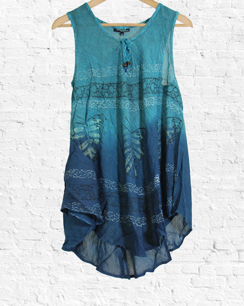 Batik Shelley Top from Hilltribe Ontario