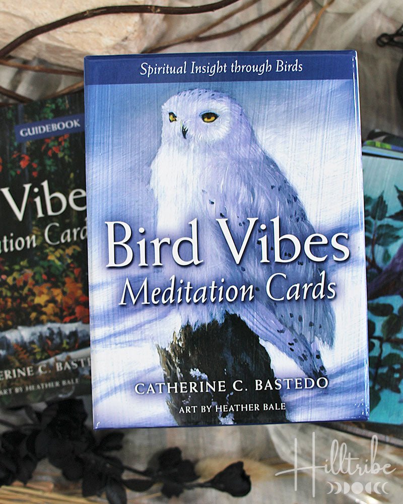 Bird Vibes Meditation Cards from Hilltribe Ontario