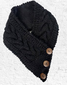 Black Helix Cowl from Hilltribe Ontario