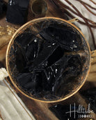 Black Obsidian Raw from Hilltribe Ontario