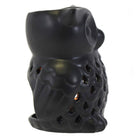 Black Owl Oil Burner + Wax Warmer from Hilltribe Ontario