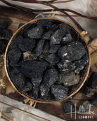 Black Tourmaline Rough Chips from Hilltribe Ontario