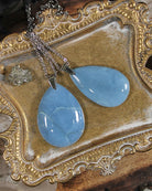 Blue Opal Earth Stone Necklace from Hilltribe Ontario