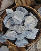 Blue Quartz Raw from Hilltribe Ontario