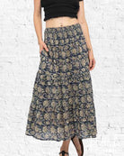 Blue Raja Organic Cotton Ariel Skirt from Hilltribe Ontario