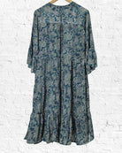 Bluebell New Sari Boho Dress from Hilltribe Ontario