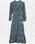 Bluebell New Sari Willow Dress from Hilltribe Ontario