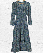 Bluebell New Sari Willow Dress from Hilltribe Ontario