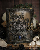 Book of Shadows Leather Journal from Hilltribe Ontario