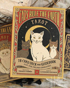 Cats Rule the Earth Tarot from Hilltribe Ontario