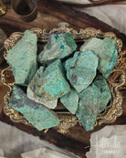 Chrysocolla Raw from Hilltribe Ontario