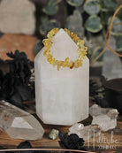 Citrine Chip Power Bracelet from Hilltribe Ontario