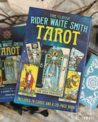 Classic Rider Waite Smith Tarot Book + Deck from Hilltribe Ontario