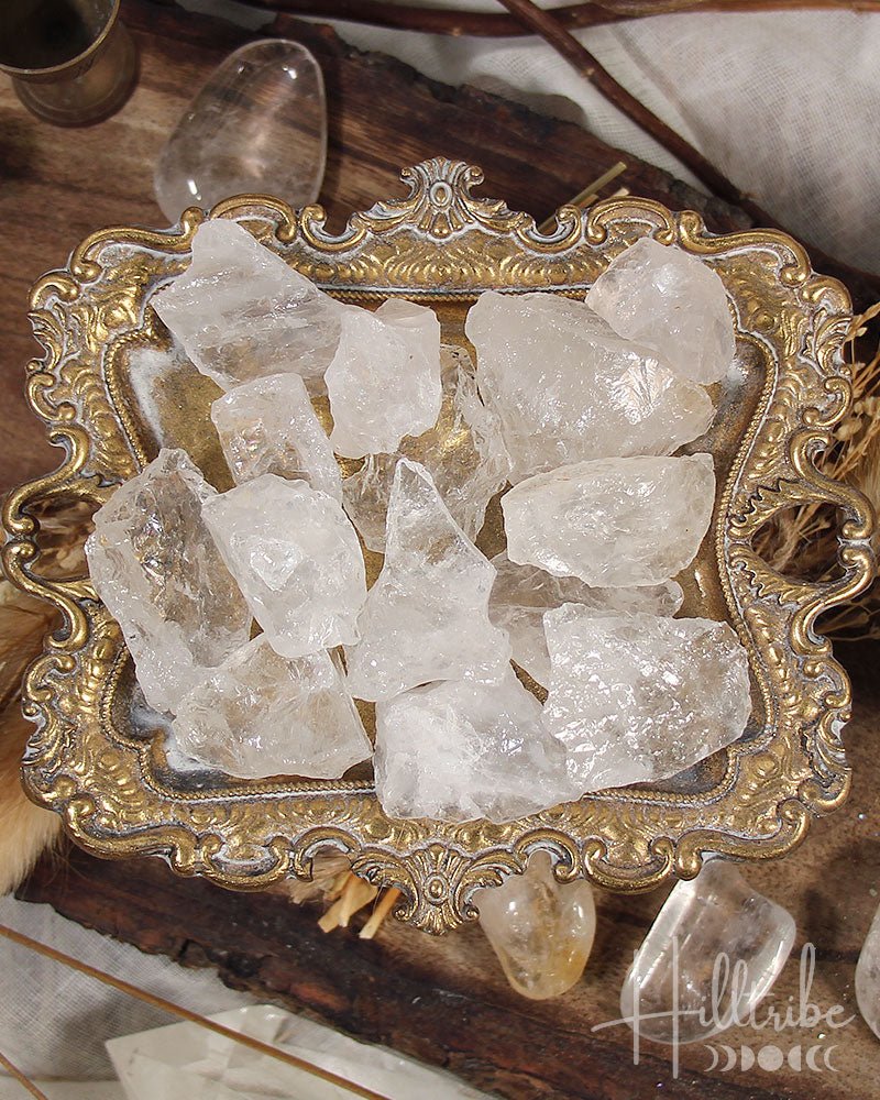 Clear Quartz Chip from Hilltribe Ontario