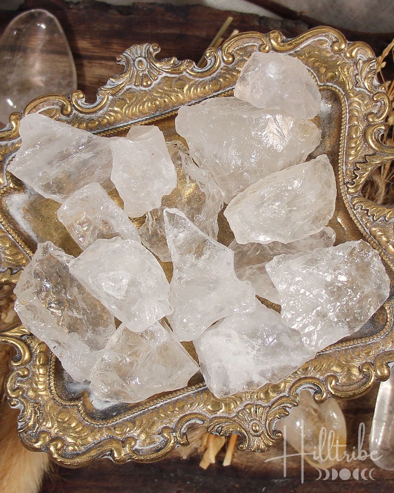 Clear Quartz Chip from Hilltribe Ontario