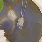 Clear Quartz Cluster Pendant from Hilltribe Ontario