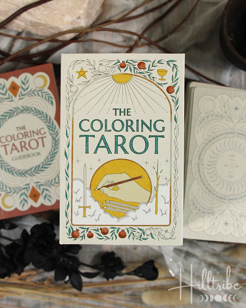 Coloring Tarot from Hilltribe Ontario