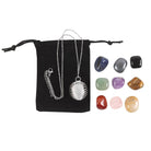 Crystal Necklace Advent Calendar from Hilltribe Ontario