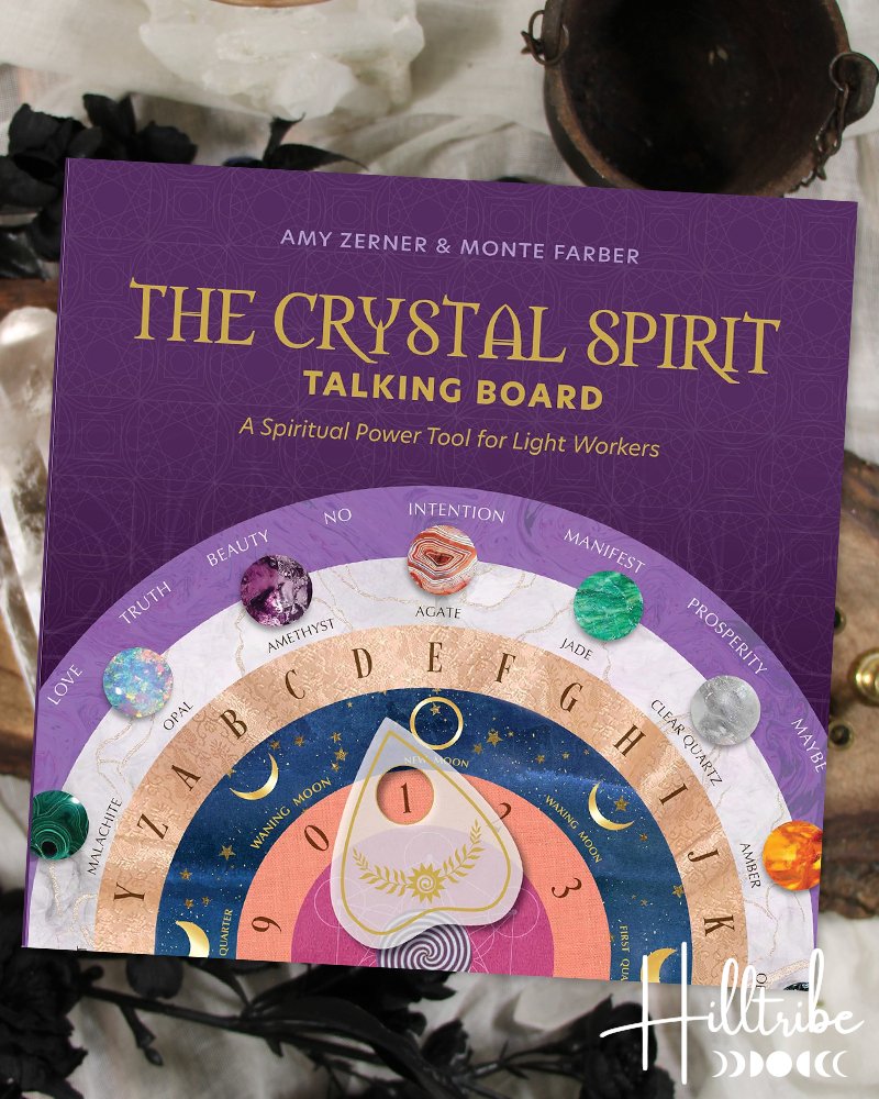 Crystal Spirit Talking Board + Guidebook from Hilltribe Ontario