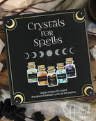 Crystals For Spells Crystal Chip Bottle Set from Hilltribe Ontario