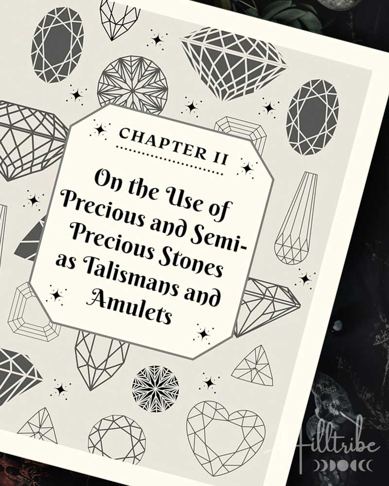 Curious Lore of Precious Stones from Hilltribe Ontario