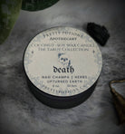 DEATH Tarot Candle from Hilltribe Ontario