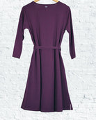 Deep Purple Vancouver Dress from Hilltribe Ontario