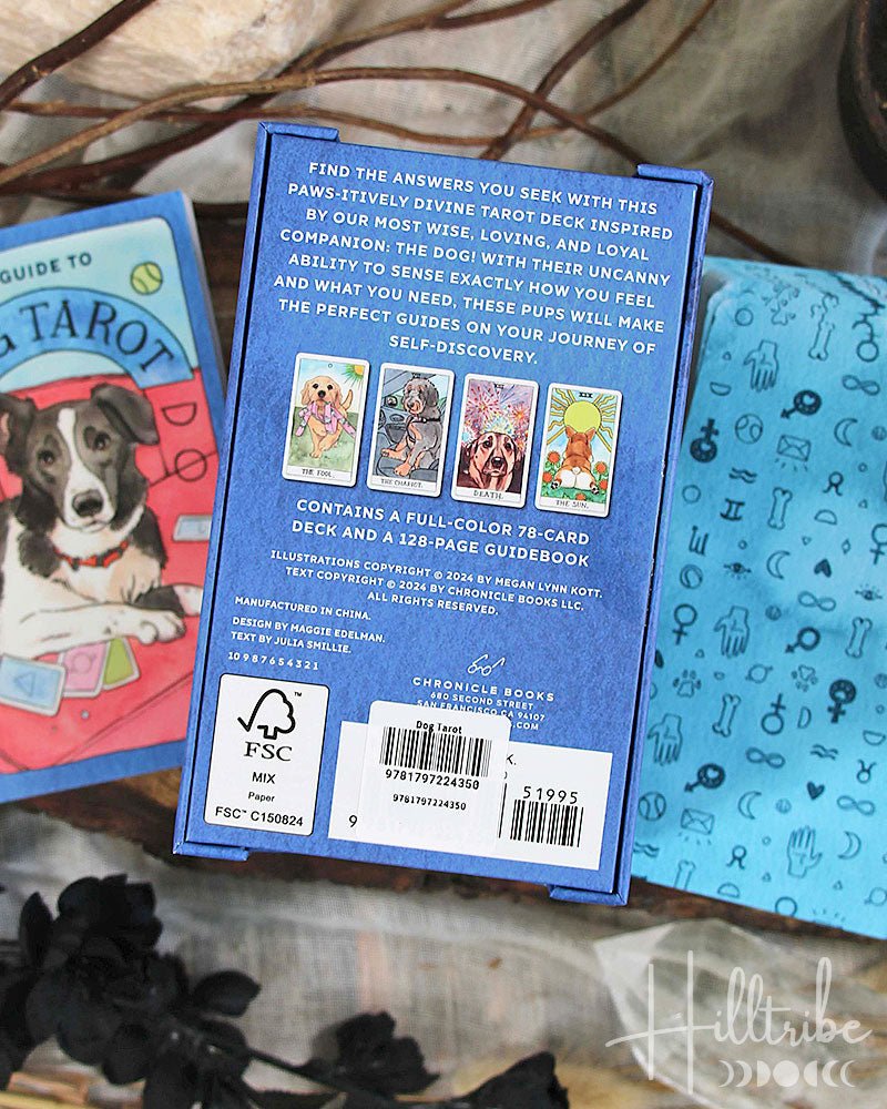 Dog Tarot from Hilltribe Ontario