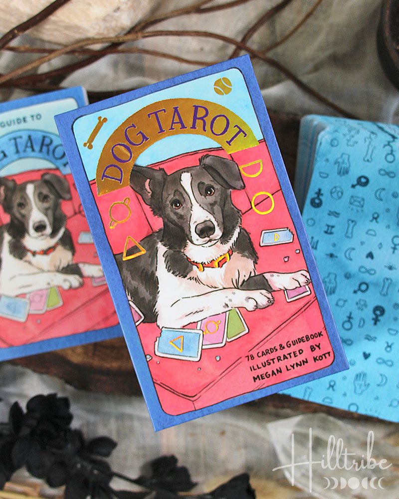 Dog Tarot from Hilltribe Ontario