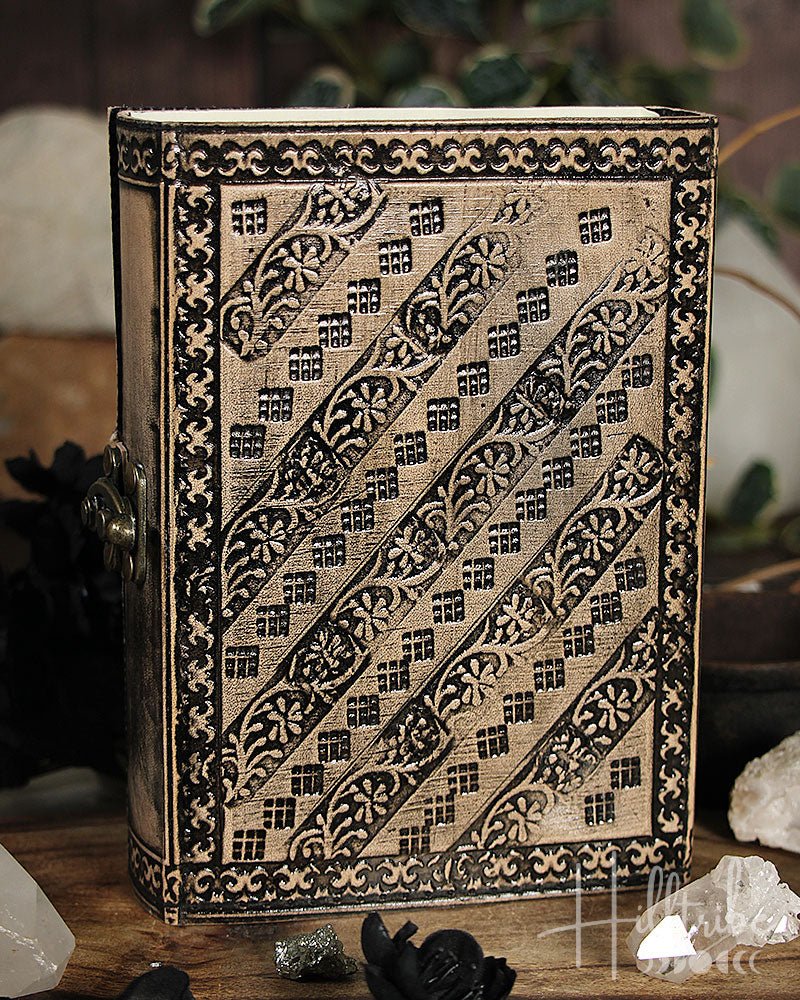 Dream Catcher Leather Journal from Hilltribe Ontario