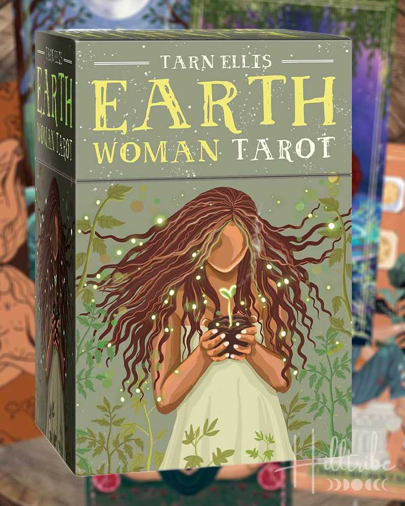 Earth Woman Tarot Deck from Hilltribe Ontario