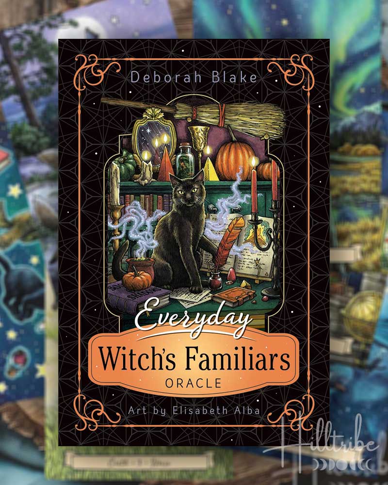 Everyday Witch's Familiars Oracle from Hilltribe Ontario