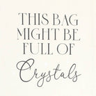 Full of Crystals Polycotton Tote from Hilltribe Ontario