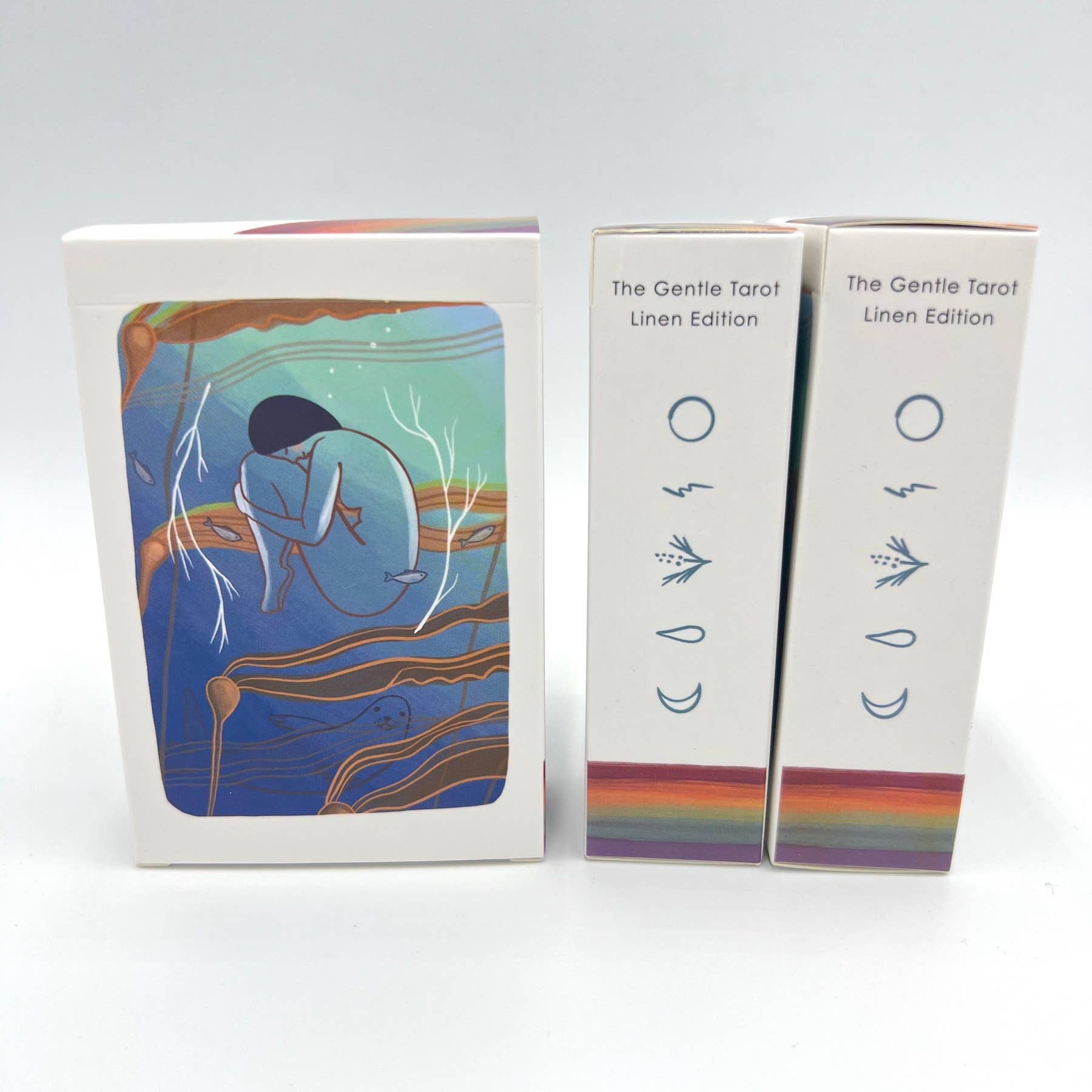 Gentle Tarot Linen Edition from Hilltribe Ontario