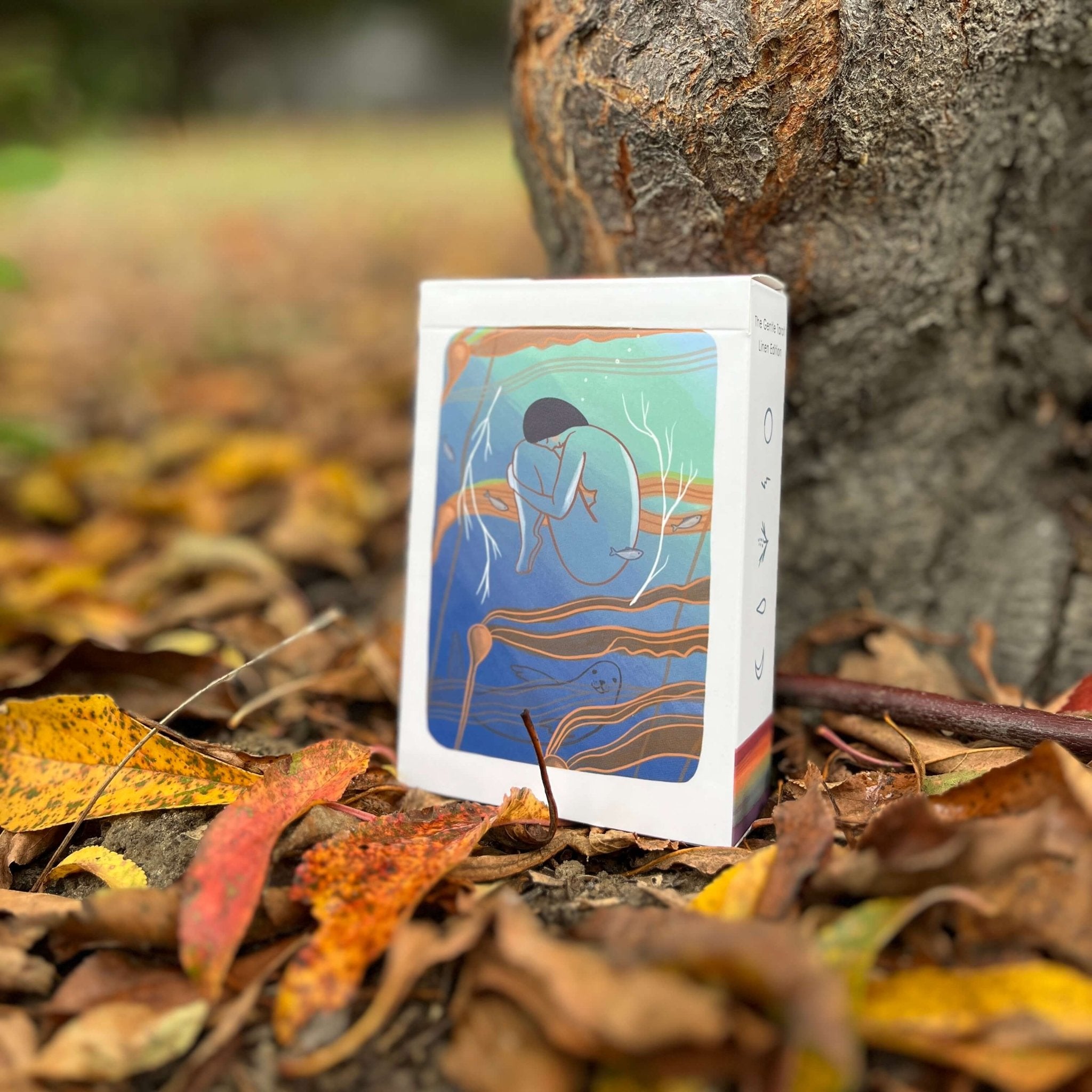 Gentle Tarot Linen Edition from Hilltribe Ontario