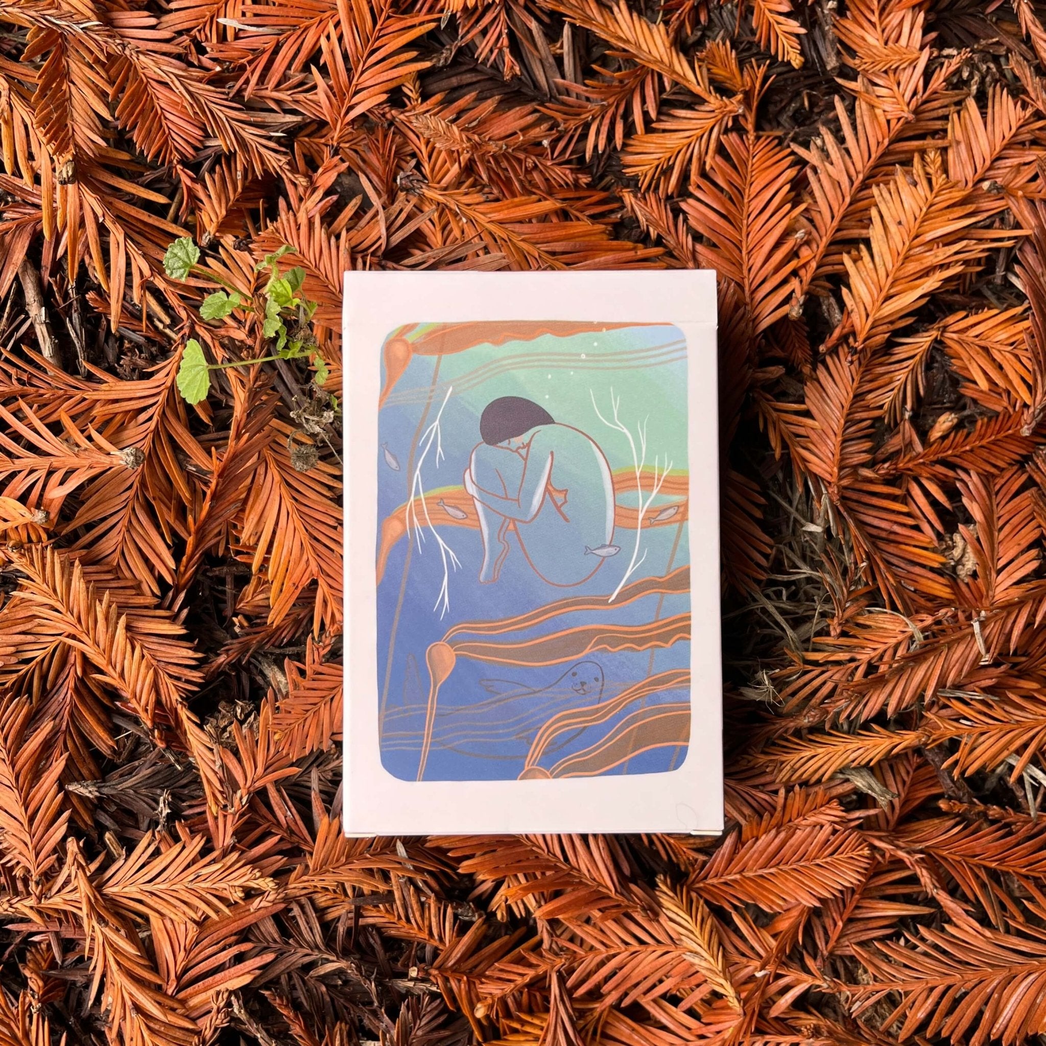 Gentle Tarot Linen Edition from Hilltribe Ontario