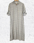 Gold Lines Katerina Tunic from Hilltribe Ontario