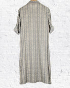 Gold Lines Katerina Tunic from Hilltribe Ontario