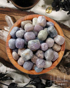 Grape Agate Tumbled from Hilltribe Ontario