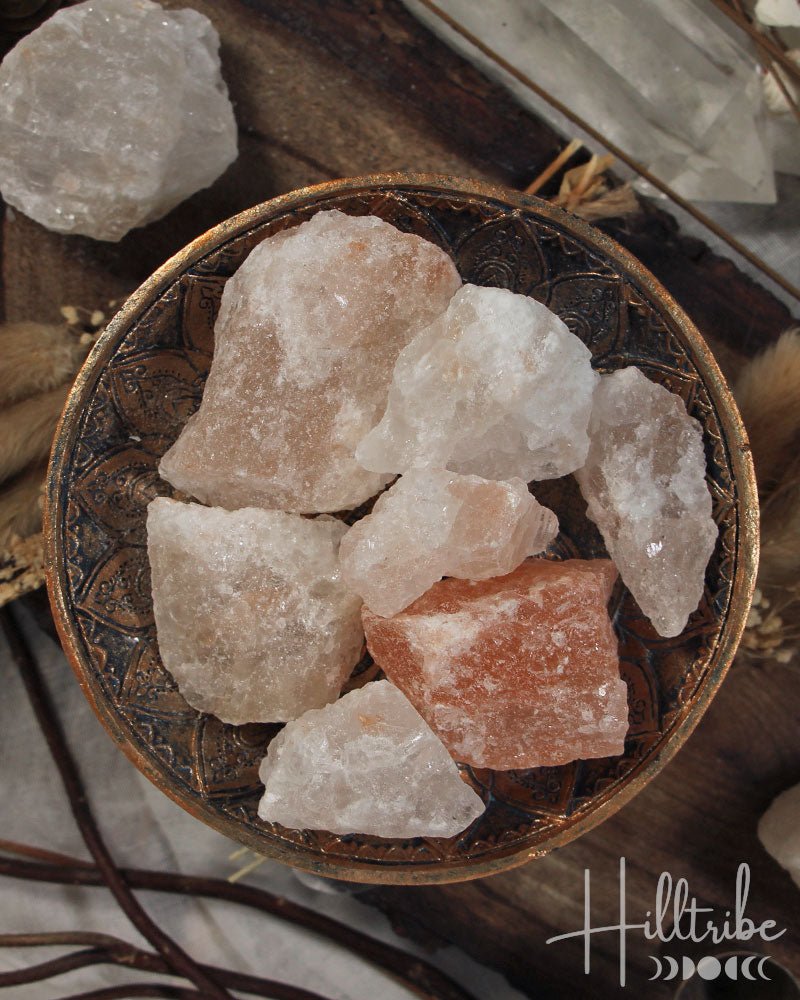 Himalayan Salt Raw from Hilltribe Ontario