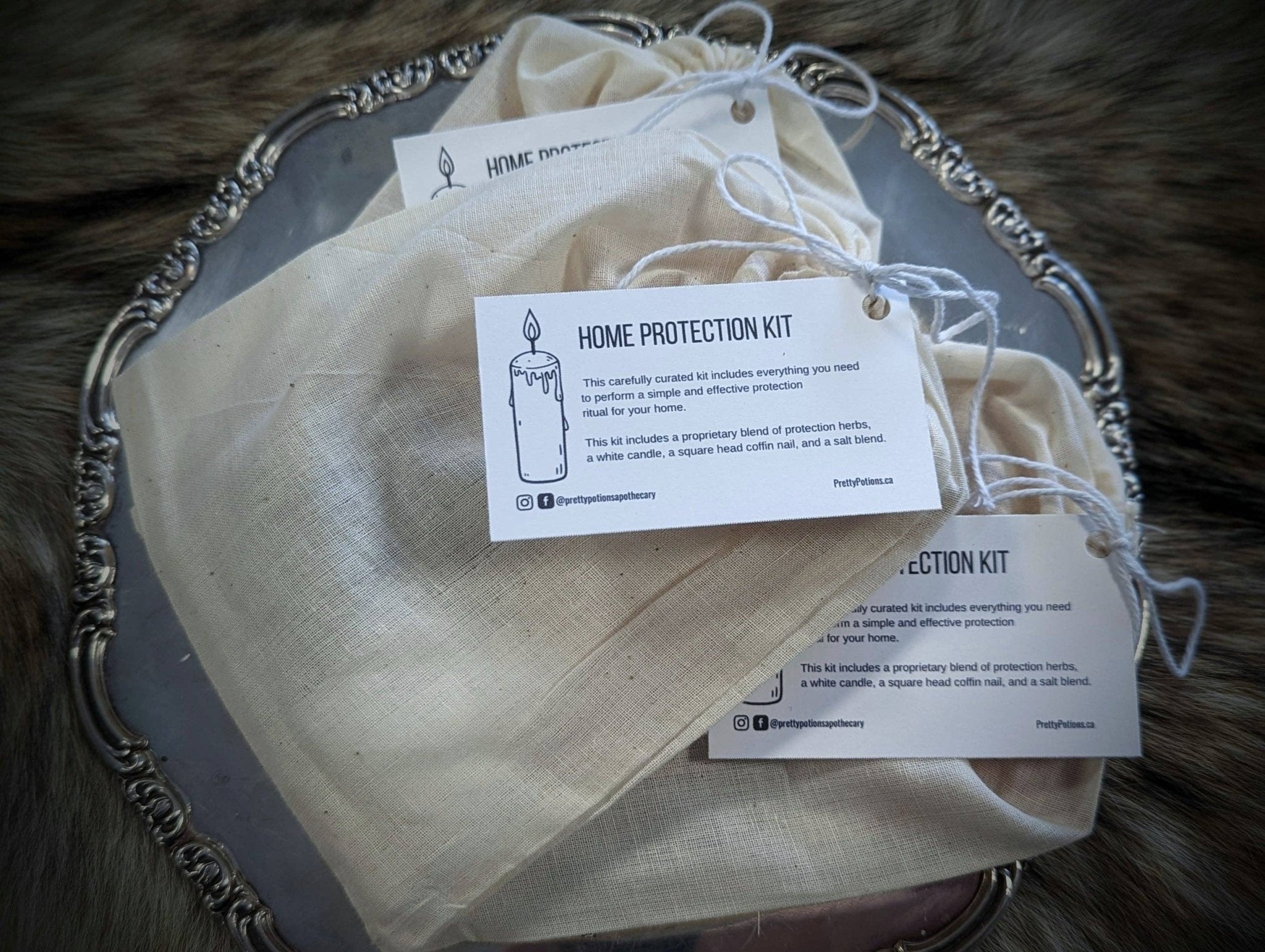 Home Protection Ritual Kit from Hilltribe Ontario