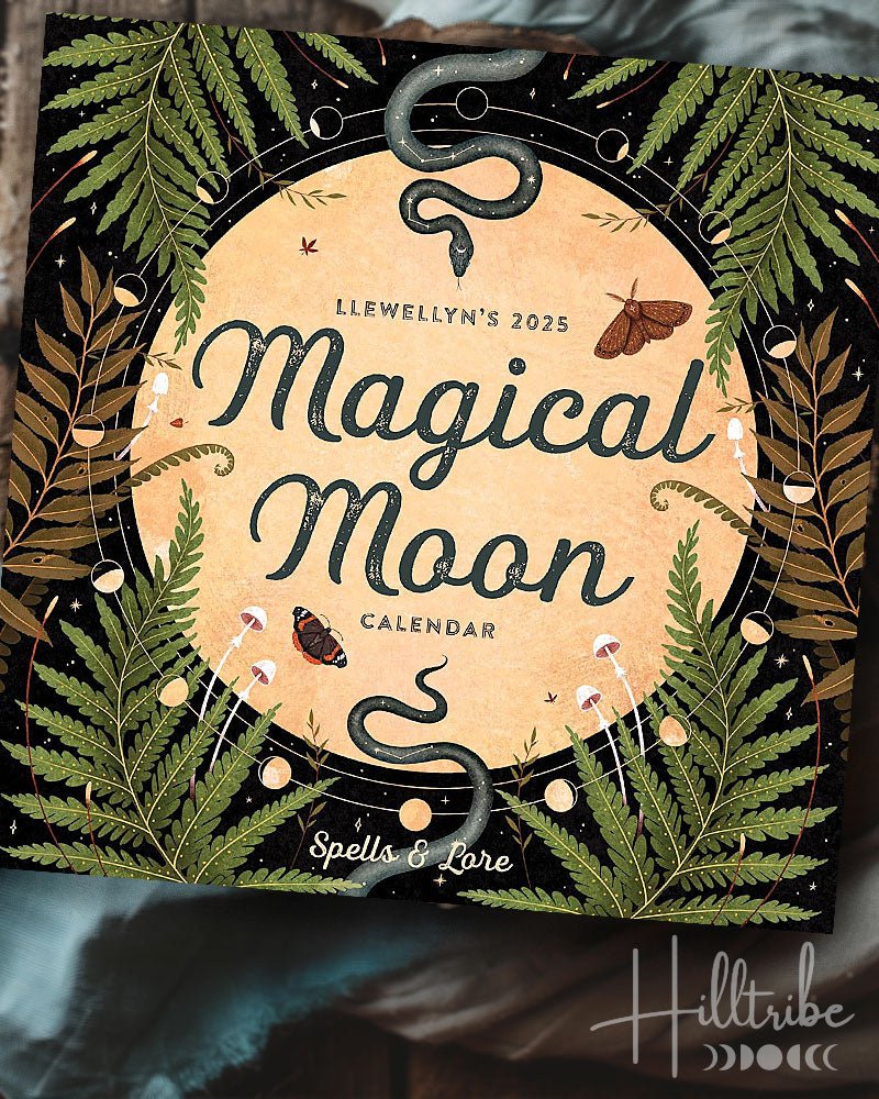 Llewellyn's 2025 Magical Moon Calendar from Hilltribe Ontario